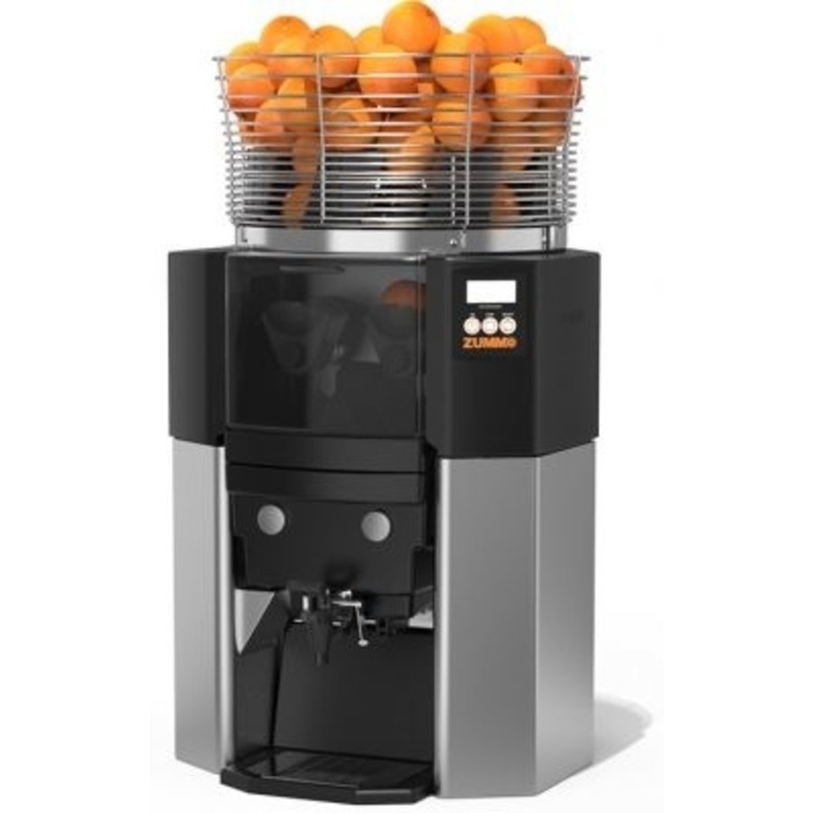 Z14 | SB-Edelstahl-Vollautomatische Orangenpresse | 16 Orangen pro Minute