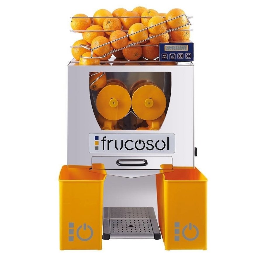 F50C Zitruspresse | mit digitalem Zähler | 20-25 Orangen/min | 470x370x735 (h) mm