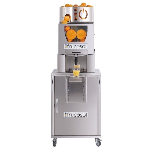  Frucosol Zitruspresse Self Service inklusive automatischem Einzug | 580x750x1620 (h) mm 