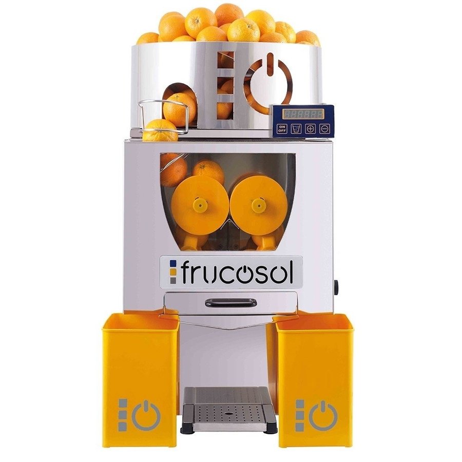 F50A Zitruspresse | Automatische Eingabe inkl. digitalem Zähler| 20-25 Orangen/min | 470x620x785 (h) mm