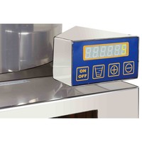 F50A Zitruspresse | Automatische Eingabe inkl. digitalem Zähler| 20-25 Orangen/min | 470x620x785 (h) mm