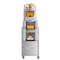 Gefrierschrank Zitruspresse | 20-25 Orangen/min | Automatik + Kühlsystem | 580x720x1970 (h) mm