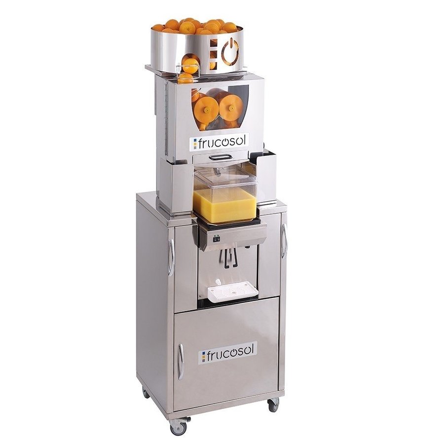 Gefrierschrank Zitruspresse | 20-25 Orangen/min | Automatik + Kühlsystem | 580x720x1970 (h) mm