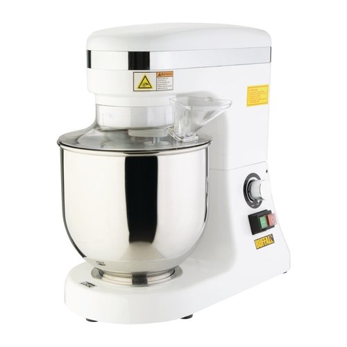  Buffalo Planetenmixer | 7L | Weiß | 41(H)x42(T) cm 