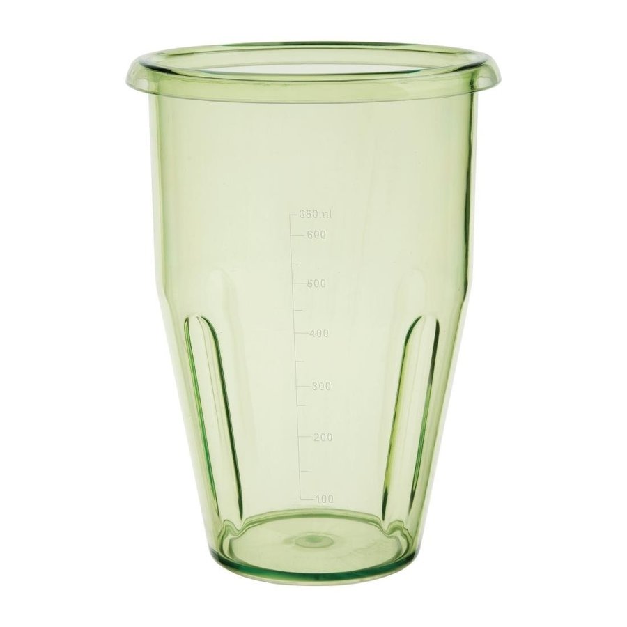 Milchshakebecher | Dreierpack | 0,9L | Tritan