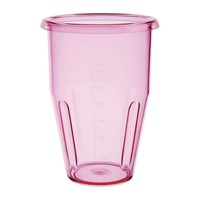 Milchshakebecher | Dreierpack | 0,9L | Tritan