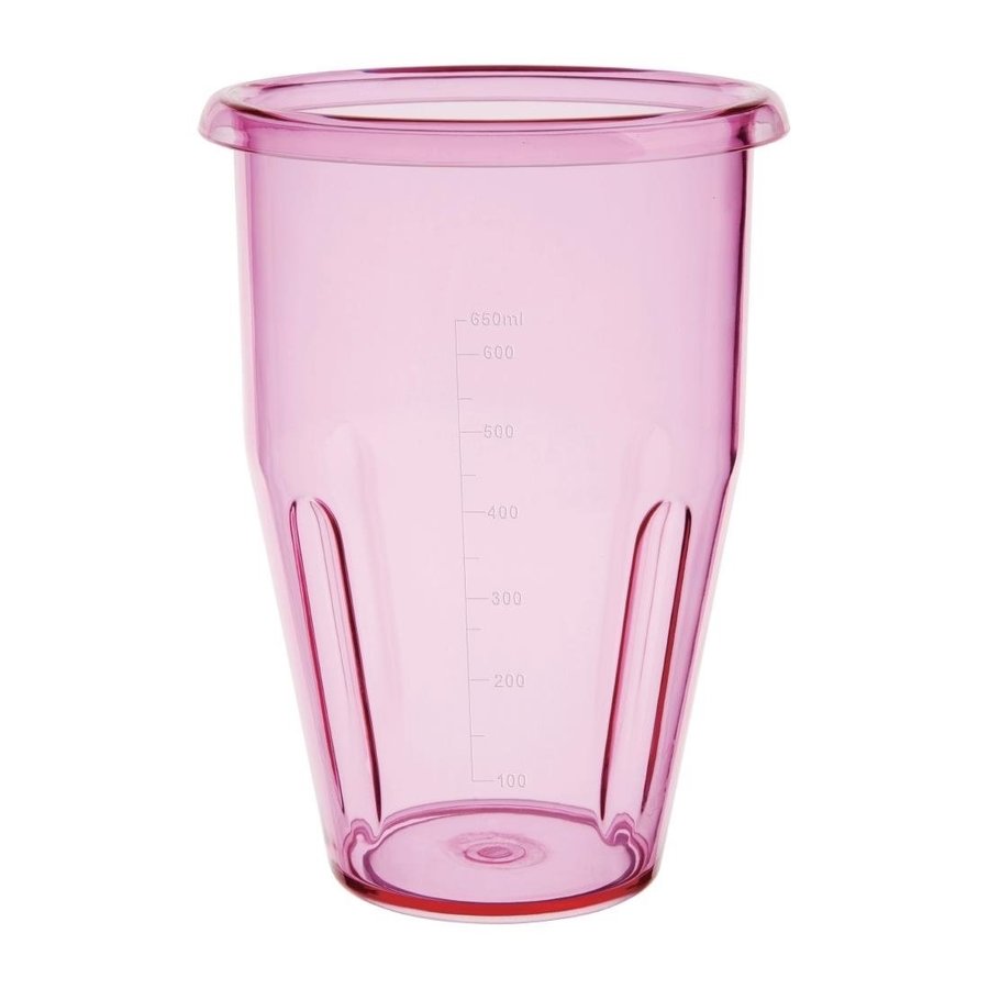 Milchshakebecher | Dreierpack | 0,9L | Tritan