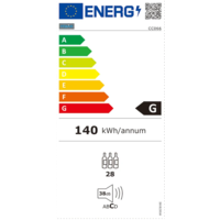 Weinkühlung | 28 Flaschen | 74L | 84(H)x43(B)x45(T) cm