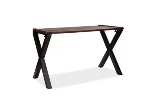  NeumannKoch Old Dutch Tisch mit Barnwood-Tischplatte | 180x80x110 cm  |  X Gestell 