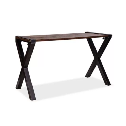  NeumannKoch Old Dutch Tisch mit Barnwood-Tischplatte | 180x80x110 cm  |  X Gestell 