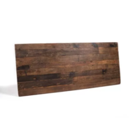 Old Dutch Tisch mit Barnwood-Tischplatte | 180x80x110 cm  |  X Gestell