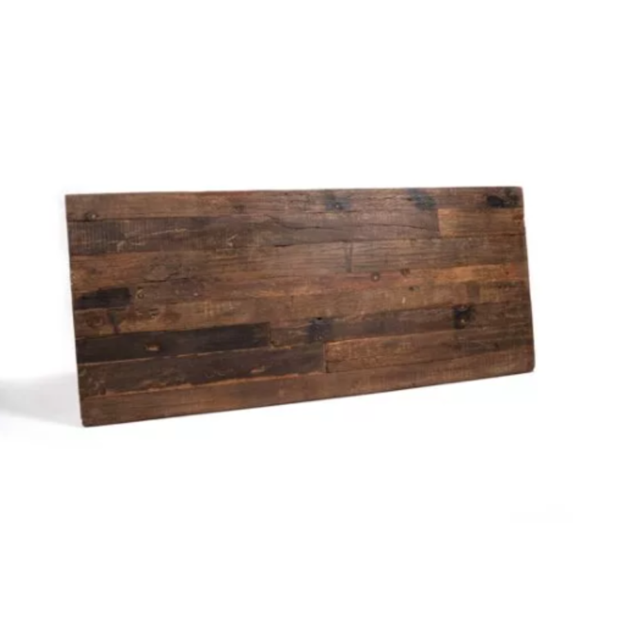 Old Dutch Tisch mit Barnwood-Tischplatte | 180x80x110 cm  |  X Gestell