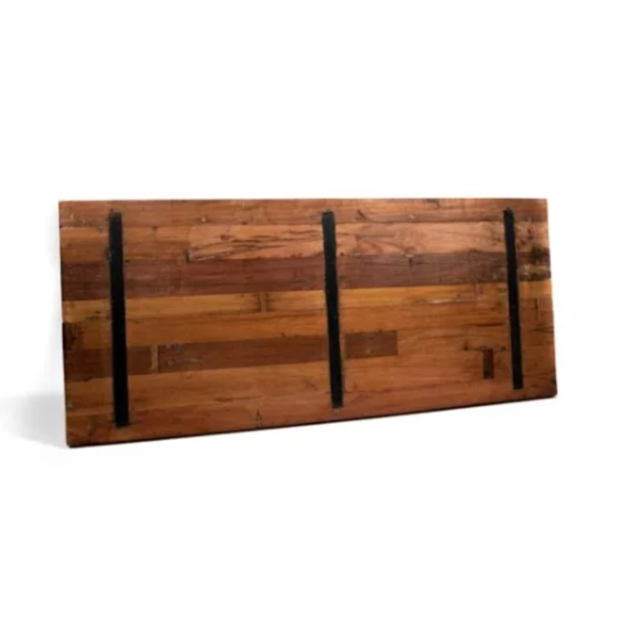 Old Dutch Tisch mit Barnwood-Tischplatte | 180x80x110 cm  |  X Gestell