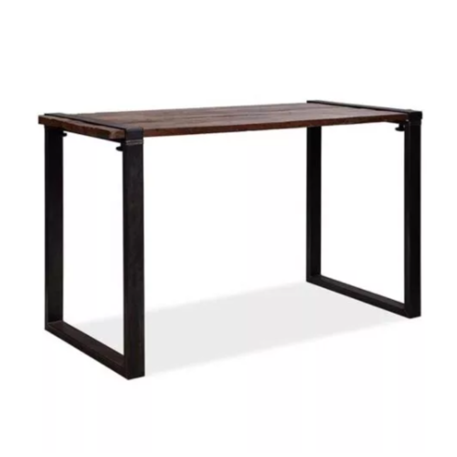 Old Dutch Tisch mit Barnwood-Tischplatte | 180x80x110cm | U Gestell