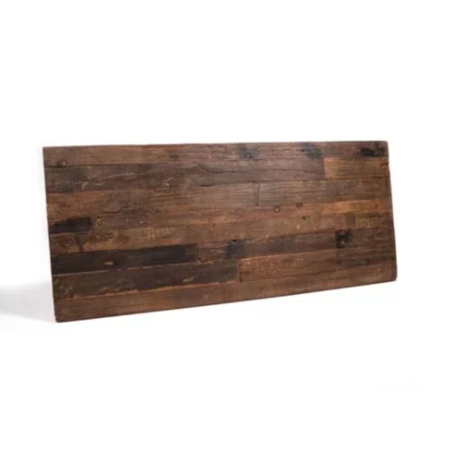 Old Dutch Tisch mit Barnwood-Tischplatte | 180x80x110cm | U Gestell