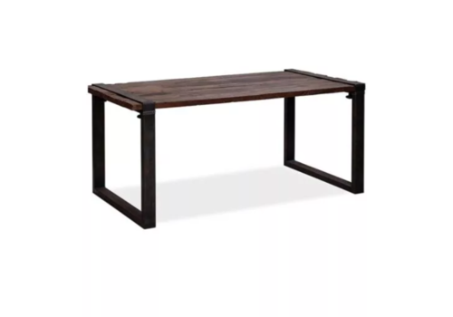  NeumannKoch Old Dutch Tisch mit Barnwood-Tischplatte | 180x80x76cm | U Gestell 