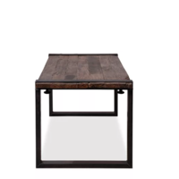 Old Dutch Tisch mit Barnwood-Tischplatte | 180x80x76cm | U Gestell