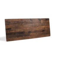 Old Dutch Tisch mit Barnwood-Tischplatte | 180x80x76cm | U Gestell