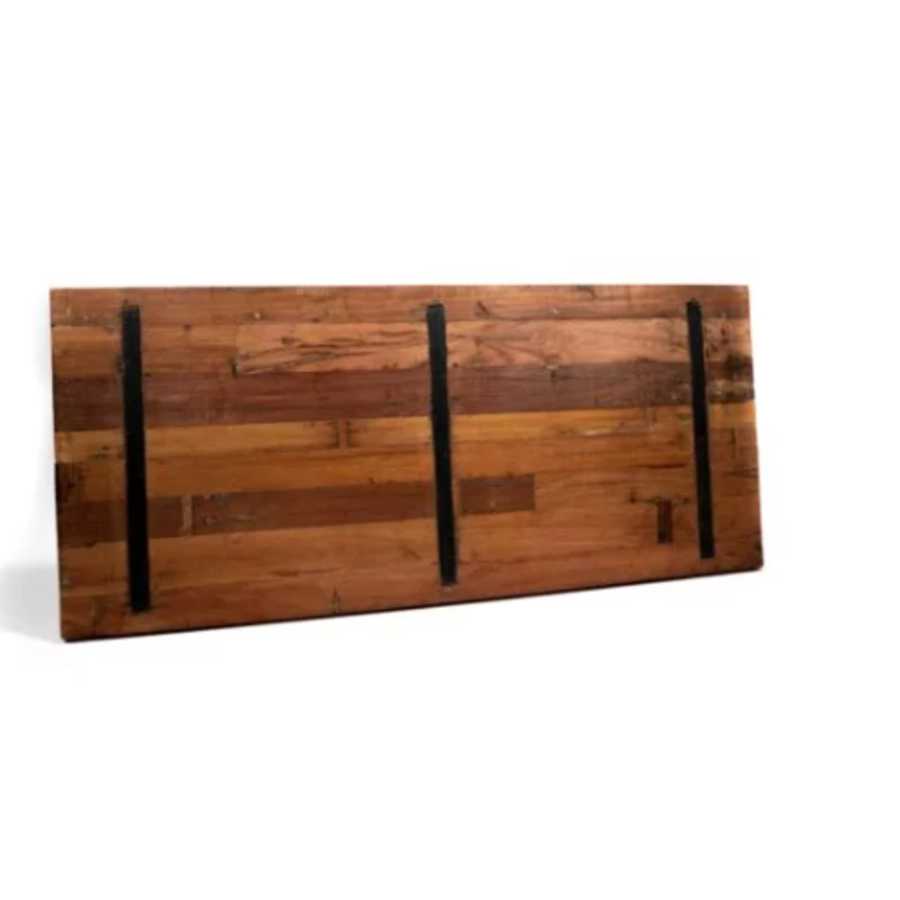 Old Dutch Tisch mit Barnwood-Tischplatte | 180x80x76cm | U Gestell