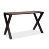 NeumannKoch Old Dutch Tisch mit Barnwood-Tischplatte | 220x80x110cm | X Gestell