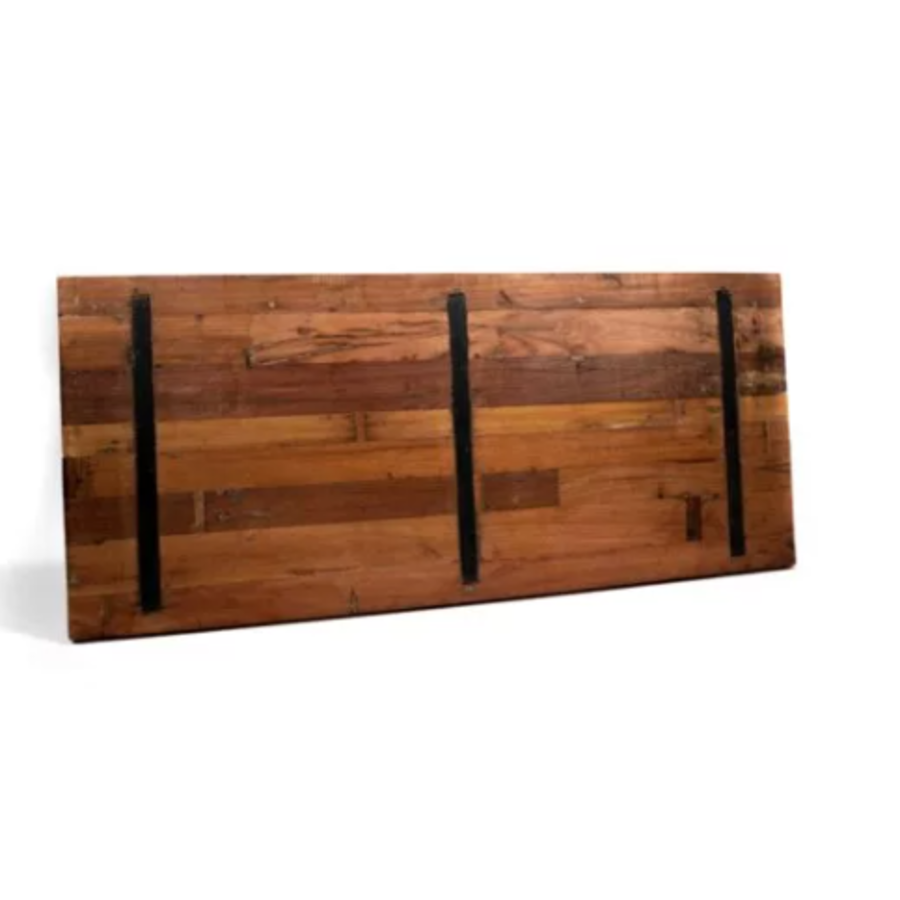 Old Dutch Tisch mit Barnwood-Tischplatte | 220x80x110cm | X Gestell