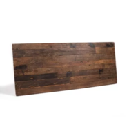 Old Dutch Tisch mit Barnwood-Tischplatte | 220x80x110cm | U Gestell