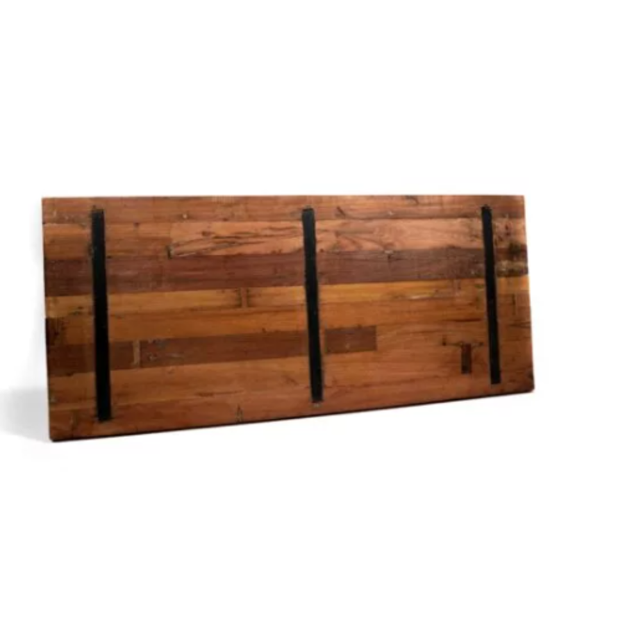 Old Dutch Tisch mit Barnwood-Tischplatte | 220x80x110cm | U Gestell