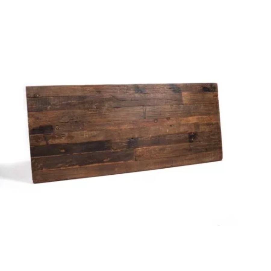 Old Dutch Tisch mit Barnwood-Tischplatte | 220x80x76cm | U Gestell