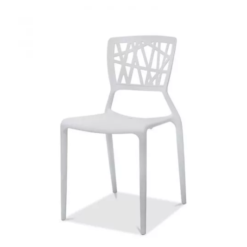  NeumannKoch Webb Stuhl | Weiß 