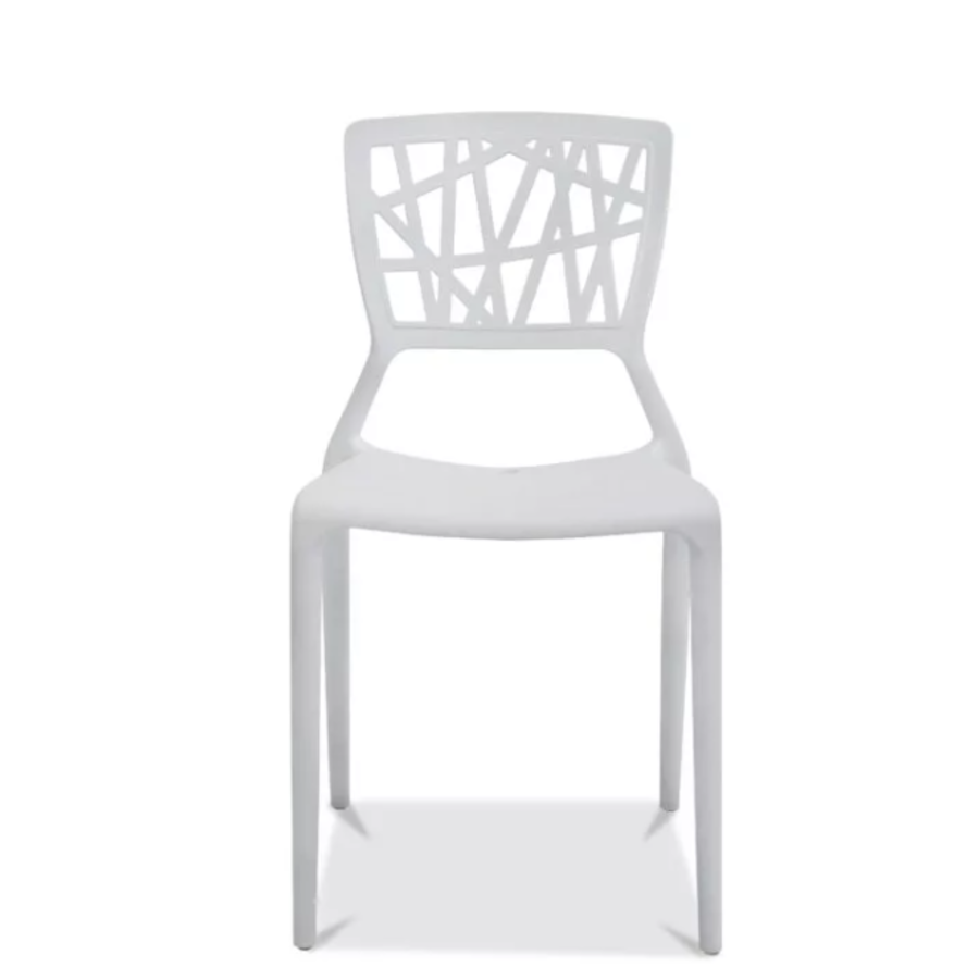 Webb Stuhl | Weiß