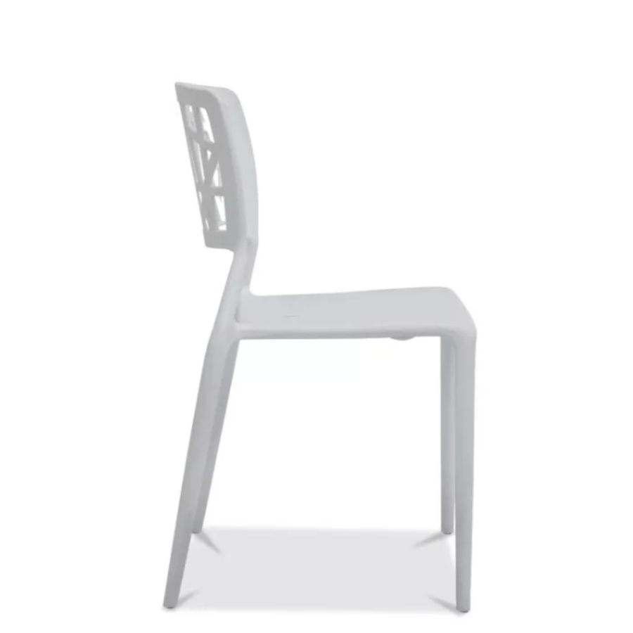 Webb Stuhl | Weiß