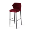 NeumannKoch Barhocker Louis | Velours Bordeaux