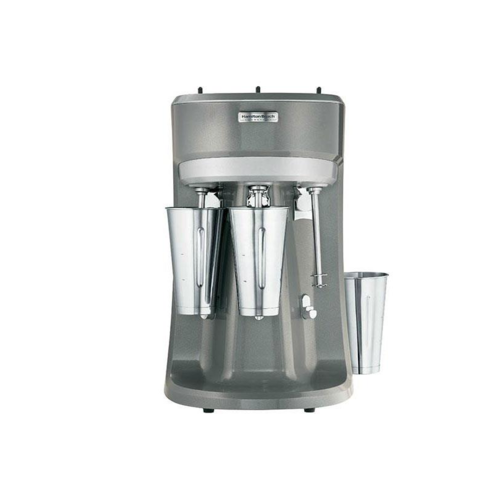  Hamilton Beach Dreifach-Spiralmixer | inkl. 3 Edelstahlbecher 0,75L | 3 Geschwindigkeiten 