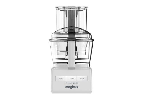  Magimix Küchenmaschine 3200XL | 2.6L | 650W/230V | Weiß 