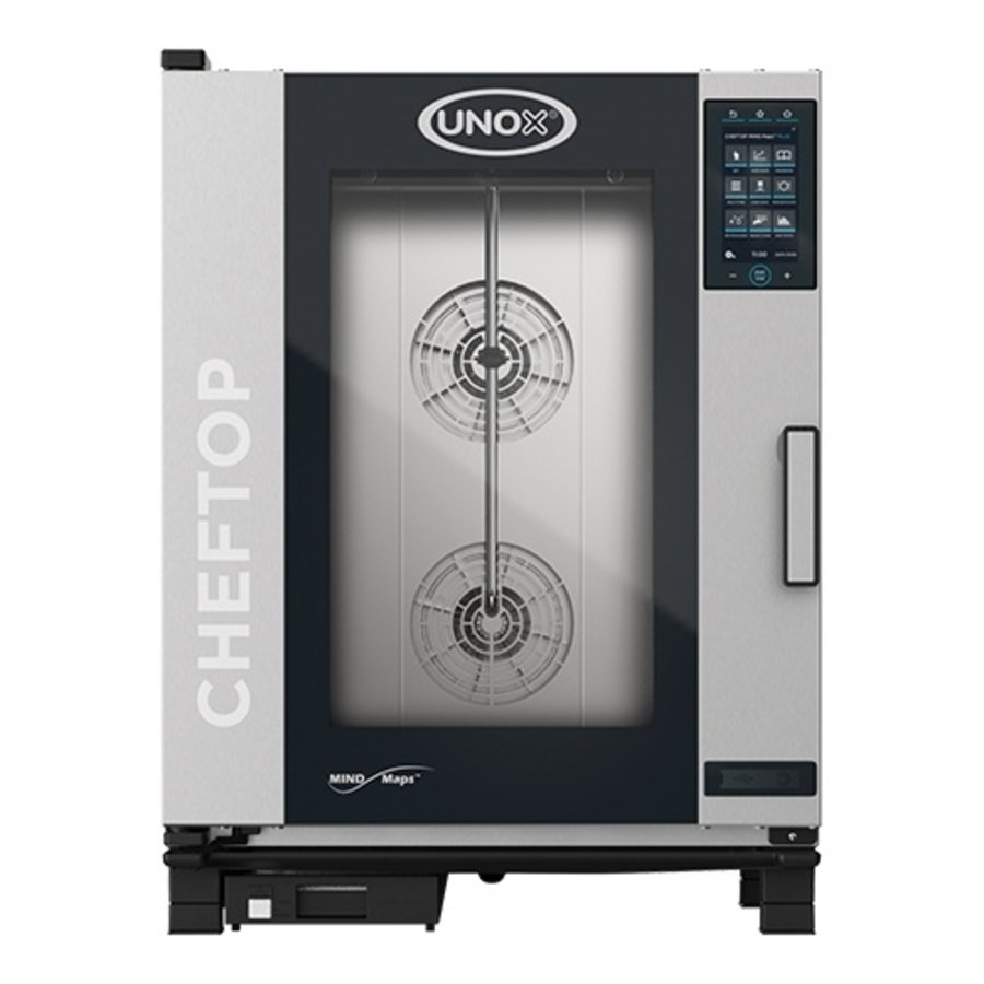 Backofen BakerTop Mindplus | 101x75x78,3cm | 30° bis zu 260°C