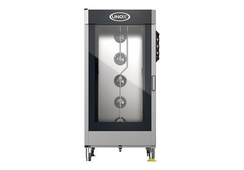  Unox Backofen ChefLux | 186,3x91,3x99,7cm | 30° bis zu 260°C 