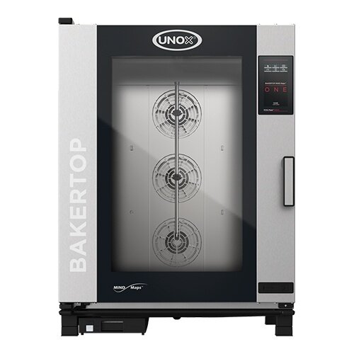  Unox Backofen BakerTop MindOne | 116,3x86x96,7cm | 30° bis zu 260°C 