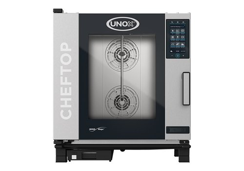  Unox Backofen ChefTop Mindplus | 84.3x75x78,3cm | 30° bis zu 260°C 