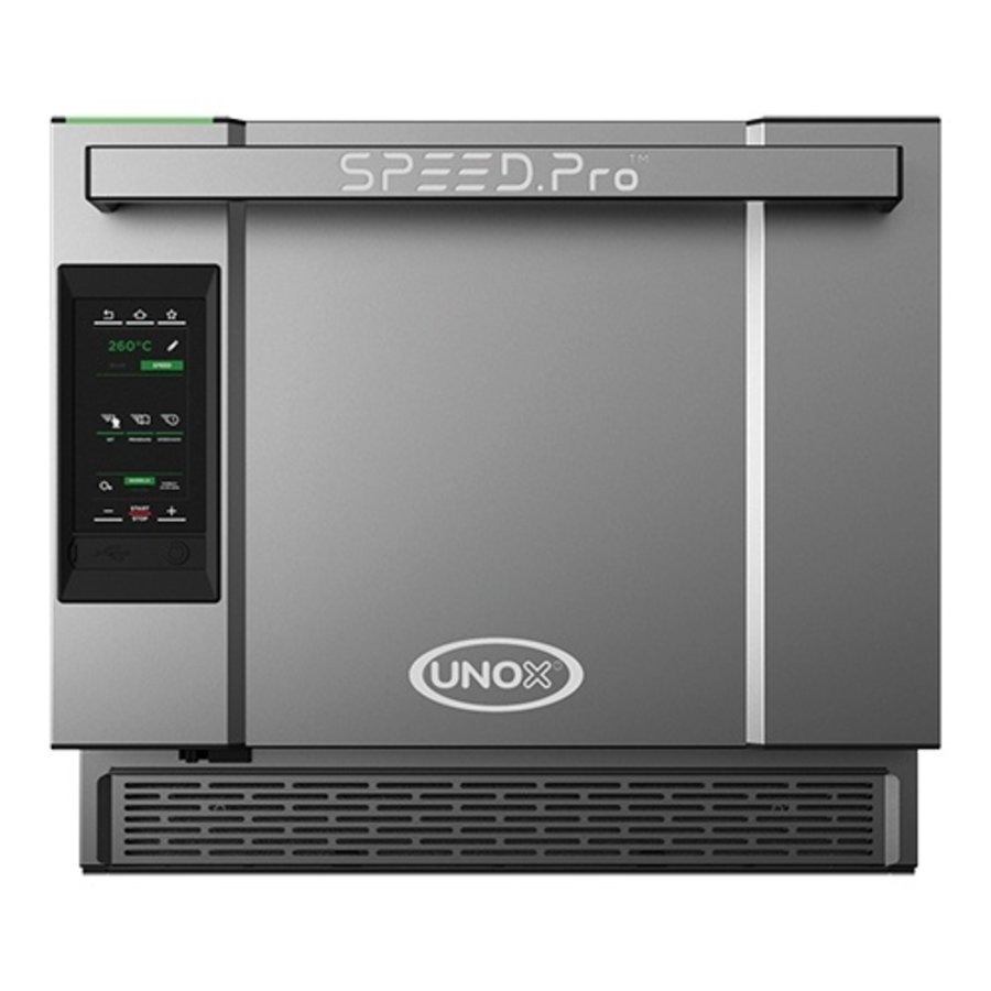 Backofen BakerLux Speed.Pro | 54,1x60x79,7cm | 30° bis zu 260°C