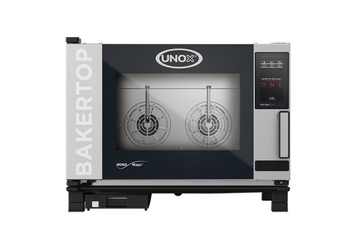  Unox Backofen BakerTop MindOne | 67,5x86x96,7cm | 30° bis zu 260°C 