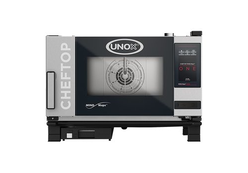  Unox Backofen ChefTop MindOne | 53,8x75x78,3cm | 30° bis zu 260°C 