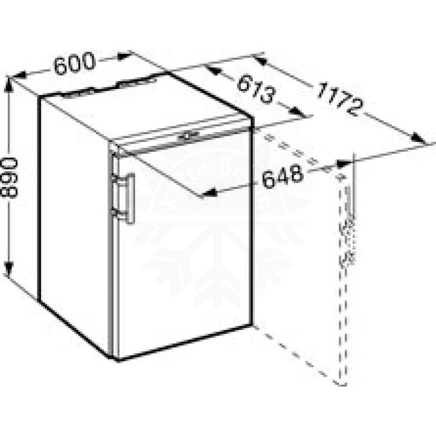 Weinklimaschrank Vinothek | 66 Vlieskapazität | 220-240 V