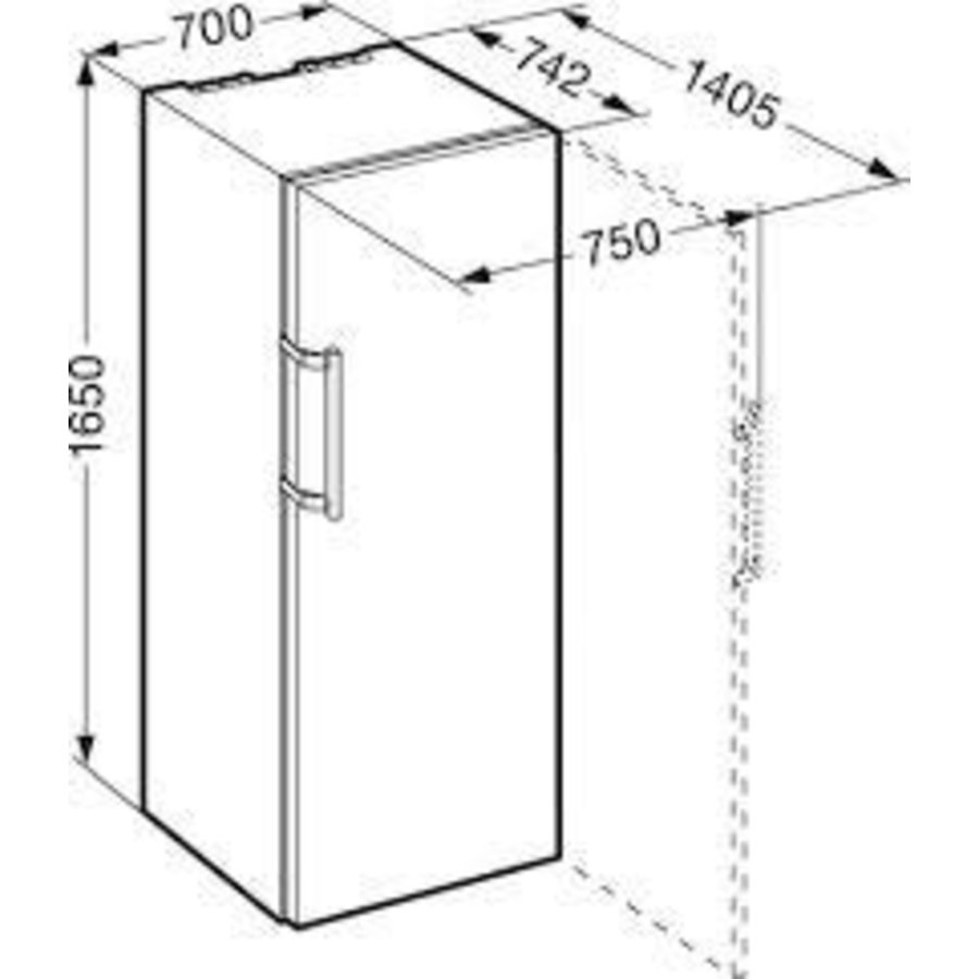 GrandCru | Weinklimaschrank für 253 Flaschen | 220 - 240 V