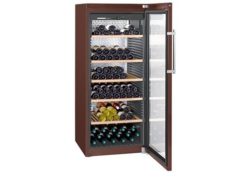  Liebherr GrandCru Wein Kühlschrank| WKt 5551-22 GrandCru | Weinklimaschrank für 253 Flaschen | 220 - 240 V | 192 x 70 x 74,2 cm 