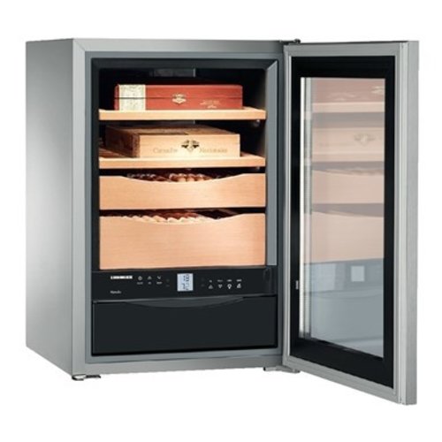  Liebherr Humidor Wein Kühlschrank | SmartSteel | 220-240 V | 61,2 x 42,5 x 47,8 cm 