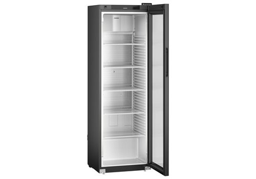  Liebherr Kühlschrank | Stahl | Schwarz | 400 Liter |  188,4 x 59,7 x 65,4 cm | 220-240 V 