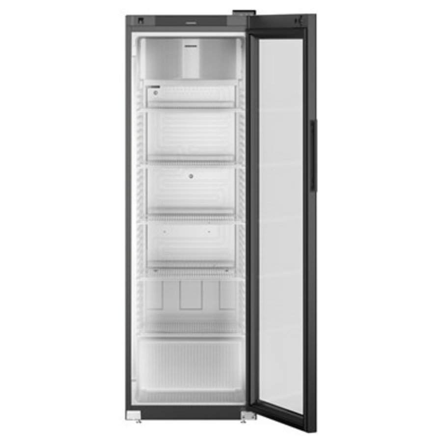 Kühlschrank | Stahl | Schwarz | 400 Liter |  188,4 x 59,7 x 65,4 cm | 220-240 V