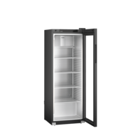 Kühlschrank | Stahl | Schwarz | 347 Liter | H 168,4 x B 59,7 cm | 220-240 V