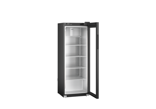  Liebherr Kühlschrank | Stahl | Schwarz | 347 Liter | H 168,4 x B 59,7 cm | 220-240 V 