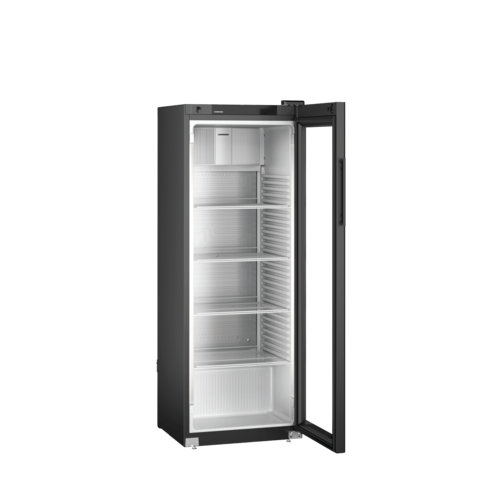  Liebherr Kühlschrank | Stahl | Schwarz | 347 Liter | H 168,4 x B 59,7 cm | 220-240 V 